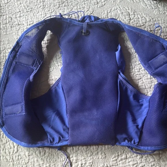 Salomon Advanced 12 Royal Blue Trail Vest - Picture 4 of 4